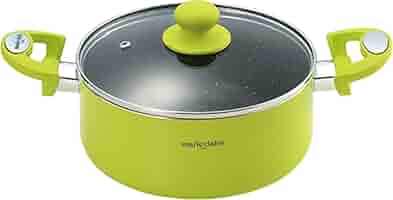 Amazon｜「マリ・クレール」 “カラーズ” アルミ 両手鍋 20cm MC